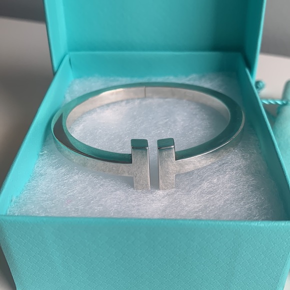 Tiffany&Co T Square Bracelet - Picture 6 of 7